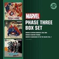 Marvel's Phase Three Box Set Lib/E