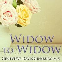Widow to Widow Lib/E