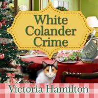 White Colander Crime Lib/E