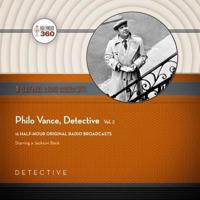 Philo Vance, Detective