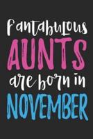 Fantabulous Aunts Are Born In November