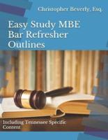 Easy Study MBE Bar Refresher Outlines