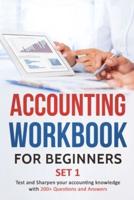 Accounting Workbook for Beginners - Set 1