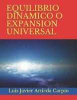 Equilibrio Dinamico O Expansion Universal