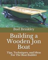 Building a Wooden Jon Boat
