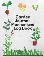 Garden Journal, Planner and Log Book