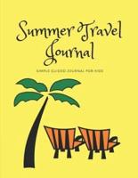 Summer Travel Journal for Kids