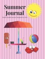Summer Journal for Girls
