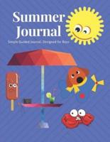 Summer Journal for Boys