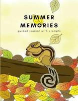 Summer Memories Journal