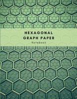 Hexagonal Graph Paper Notebook