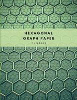 Hexagonal Graph Paper Notebook