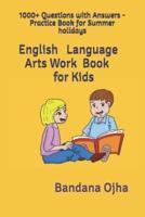 English Language Arts - Work Book for Kids