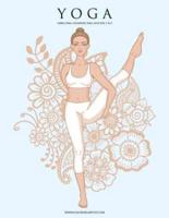 Yoga Libro Para Colorear Para Adultos 1 & 2
