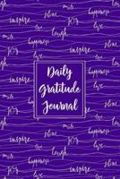 Gratitude Journal Inspiring Handwritten Words 7