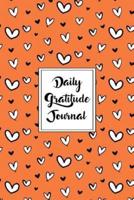 Gratitude Journal Scribbly Hearts Pattern 10