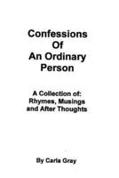 Confessions of an Ordinary Person