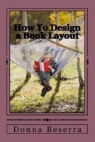How to Design a Book Layout