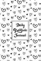 Gratitude Journal Scribbly Hearts Pattern 1