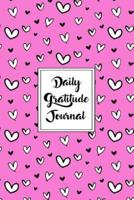 Gratitude Journal Scribbly Hearts Pattern 6