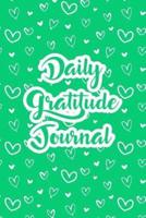 Gratitude Journal Scribbly Hearts Pattern 11