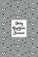 Gratitude Journal Scribbly Hearts Pattern 16