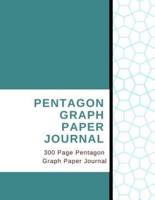 Pentagon Graph Paper Journal - 300 Page Pentagon Graph Paper Journal