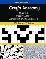 Grey's Anatomy Maze and Crossword Activity Puzzle Book