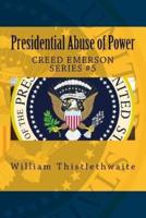 Presidential Abuse of Power