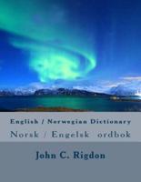 English/Norwegian Dictionary