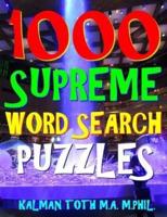 1000 Supreme Word Search Puzzles