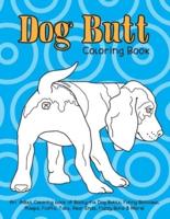 Dog Butt Coloring Book