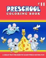 PRESCHOOL COLORING BOOK - Vol.11