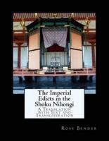 The Imperial Edicts in the Shoku Nihongi