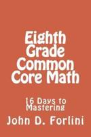 Eighth Grade Common Core Math
