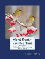 Word Book--Winter Time