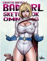 Badgirl Sketchbook Omnibus-Fan Cover