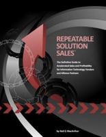 Repeatable Solution Sales
