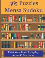 365 Puzzles Mensa Sudoku