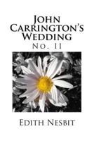 John Carrington's Wedding