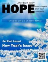Hope After Brain Injury Magazine - January 2018