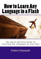 How to Learn Any Language in a Flash 3.0