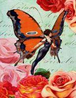 Vintage Butterfly Diary