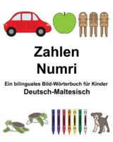 Deutsch-Maltesisch Zahlen/Numri Ein Bilinguales Bild-Wörterbuch Für Kinder