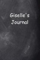 Giselle Personalized Name Journal Custom Name Gift Idea Giselle