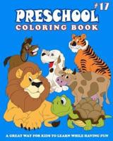 PRESCHOOL COLORING BOOK - Vol.17