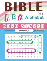 BIBLE ABC Alphabet Word Search for Kids