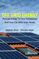 Off-Grid Energy