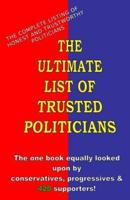 The Ultimate List Of Trusted Politicians