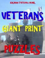 Veterans Giant Print Puzzles